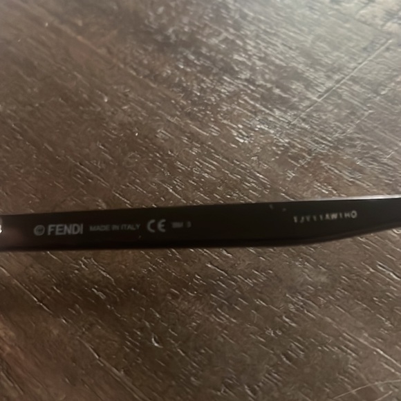 Fendi Black Sunglasses with Brown Lenses, FF M0001/S 807/70 - Picture 5 of 10